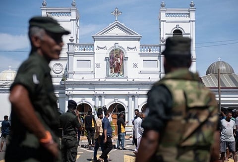 இலங்கையில் மனித வெடிகுண்டாக மாறிய தொழில் அதிபர் மகன்கள்