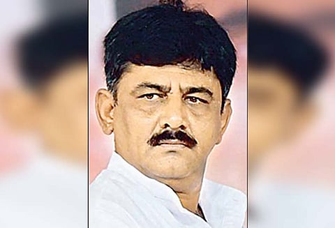 20 போ அல்ல 78 காங்கிரஸ் எம்.எல்.ஏ.க்களும் பா.ஜனதா தலைவர்களுடன் தொடர்பில் உள்ளனர் - மந்திரி டி.கே.சிவக்குமார் கிண்டல்