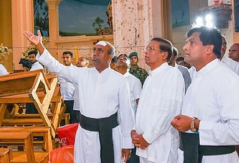 இலங்கையில் இன்று சிறிசேனா தலைமையில் அனைத்துக்கட்சி கூட்டம்