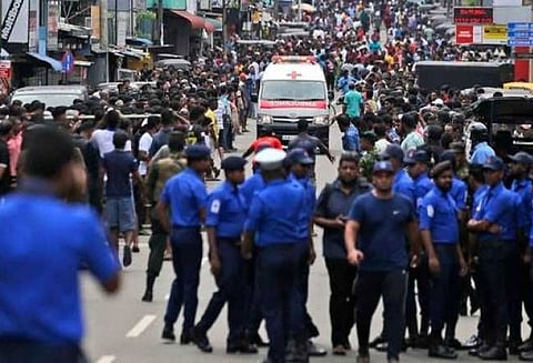 இலங்கை தொடர் குண்டுவெடிப்பு தாக்குதல்; இந்தியர்களின் பலி எண்ணிக்கை 11 ஆக உயர்வு