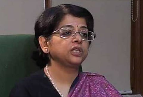 தலைமை நீதிபதி மீதான பாலியல் புகார் விசாரணை குழுவில் நீதிபதி இந்து மல்கோத்ரா