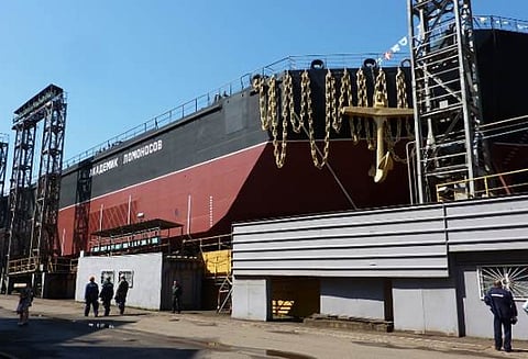 ரஷியாவில் மிதக்கும் அணுமின் நிலையத்தில் மின் உற்பத்தி சோதனை வெற்றி