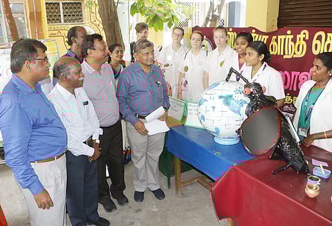 புதுச்சேரியில் மலேரியா பாதிப்பு குறைந்துள்ளது சுகாதாரத்துறை இயக்குனர் ராமன் தகவல்