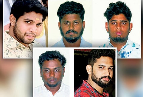 பொள்ளாச்சி விவகாரத்தில் கைதான 5 பேர் மீது கூடுதலாக பாலியல் பலாத்கார வழக்கு சேர்ப்பு - குற்றப்பத்திரிகை தயாரிக்கும் பணியில் சி.பி.சி.ஐ.டி. போலீசார் தீவிரம்