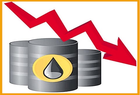 3.42 கோடி டன் கச்சா எண்ணெய் உற்பத்தி