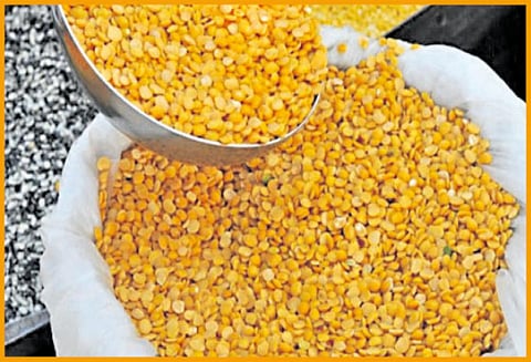 பருப்பு இறக்குமதி 159% அதிகரிப்பு