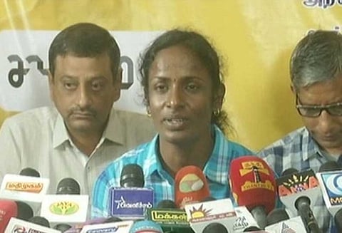 விளையாட்டு வீரர்களை அரசு ஊக்குவிக்க வேண்டும்: ஆசிய தடகள போட்டியில் தங்கம் வென்ற கோமதி மாரிமுத்து பேட்டி