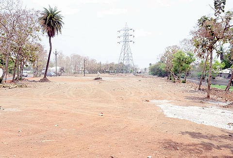 திருச்சி உய்யகொண்டான் வாய்க்கால் கரையை ரூ.17 கோடியில் சுற்றுலா மையம் போல் உருவாக்கும் பணி தீவிரம்