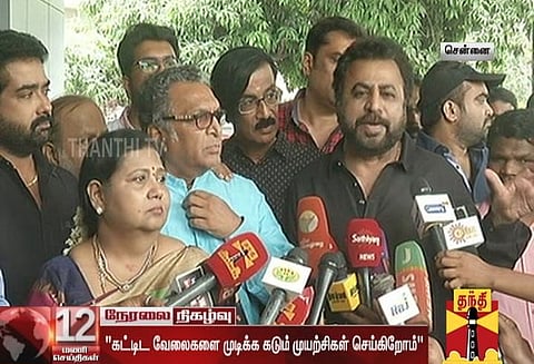 நடிகர் சங்க தேர்தல் தேதி சட்டரீதியாக அறிவிக்கப்படும்; நடிகர் சங்க தலைவர் நாசர்