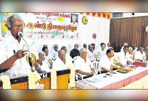 குழந்தைகள், பெண்களுக்கு பாதுகாப்பு இல்லை நாமக்கல்லில் நல்லக்கண்ணு பேட்டி