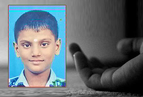 லாரி - மோட்டார்சைக்கிள் மோதல் பள்ளி மாணவன் பலி