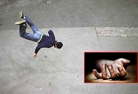 சென்னை அயனாவரத்தில் 3-வது மாடியில் இருந்து தவறி விழுந்து பள்ளி மாணவன் பலி