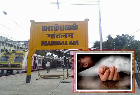 மாம்பலம் ரெயில் நிலையத்தில் பரிதாபம் பெற்றோர் கண்எதிரே மின்சார ரெயில் மோதி சிறுவன் பலி