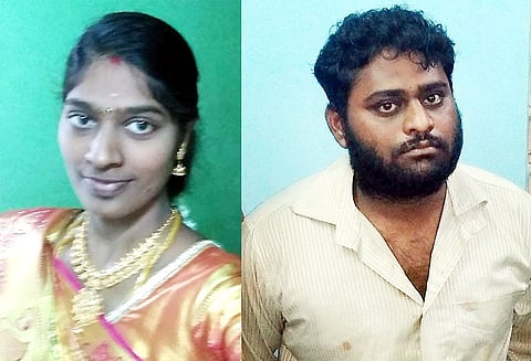 திருமணமான 7 மாதத்தில் இளம்பெண் இறந்த வழக்கில் திடீர் திருப்பம், கணவரே அடித்துக் கொன்று நாடகமாடியது அம்பலம்