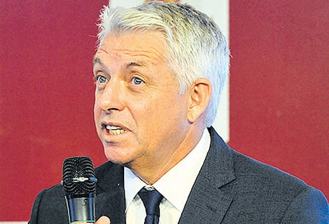 2023-ம் ஆண்டு உலக கோப்பை போட்டியை நடத்தும் வாய்ப்பை இந்தியாவிடம் இருந்து பறிக்கும் எண்ணம் இல்லை ஐ.சி.சி. தகவல்