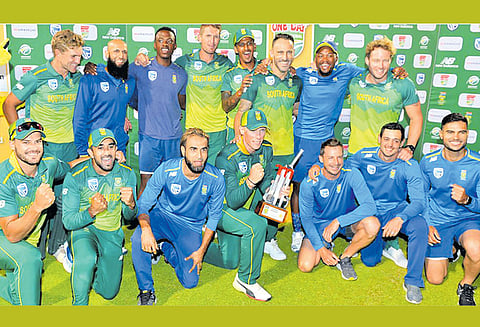 பாகிஸ்தானுக்கு எதிரான கடைசி ஒரு நாள் கிரிக்கெட்: தென்ஆப்பிரிக்க அணி அபார வெற்றி தொடரையும் கைப்பற்றியது