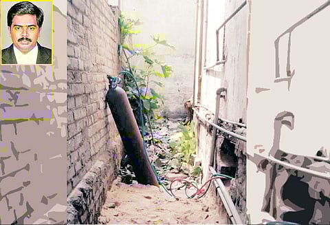 பாதுகாப்பு பெட்டகத்துக்கே பாதுகாப்பு கிடையாதா?