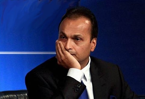 கடனை திருப்பி செலுத்த முடியாததால் அனில் அம்பானி நிறுவனம் திவால் ஆகிறது