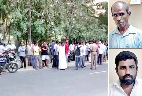 கோவை அருகே பரபரப்பு மயக்க ஊசி போட்டு 4 வயது சிறுமி பாலியல் பலாத்காரம்