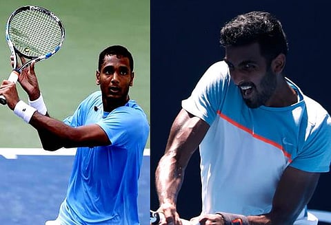 டேவிஸ் கோப்பை டென்னிஸ்: இந்திய வீரர்கள் ராம்குமார், குணேஸ்வரன் தோல்வி