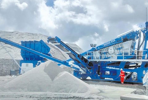 கட்டுமானங்களுக்கு வலிமை கூட்டும் எம்-சாண்ட்