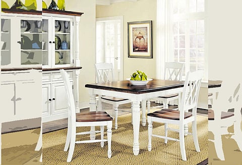 உணவு அறைக்கு தேவையான வசதிகள்