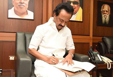 அண்ணாவின் கொள்கைகளை நெஞ்சில் ஏந்துவோம் - தி.மு.க. தொண்டர்களுக்கு ஸ்டாலின் வேண்டுகோள்