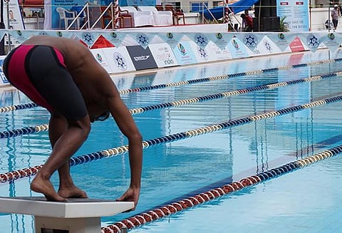 மாநில நீச்சல் போட்டி - மதுரையில் 2 நாட்கள் நடக்கிறது