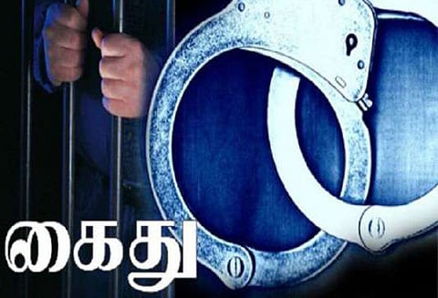 சங்ககிரி, கன்னங்குறிச்சியில் சிறுமிகளுக்கு பாலியல் தொல்லை - போக்சோவில் 2 பேர் கைது