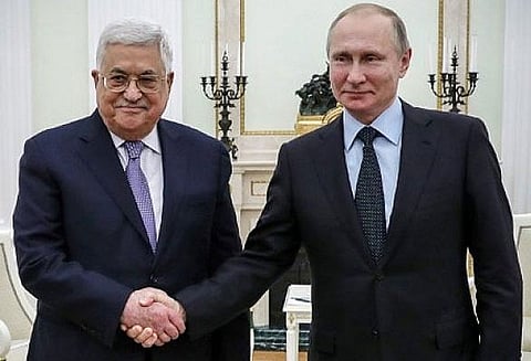 முத்தரப்பு பேச்சுவார்த்தைக்கு நாங்கள் தயாராகவே இருக்கிறோம்; பாலஸ்தீன அதிபர் பேட்டி