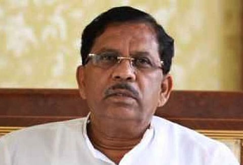 மோடி மீண்டும் பிரதமராக முடியாது - காங்கிரஸ் பொதுக்குழுவில் பரமேஸ்வர் பேச்சு