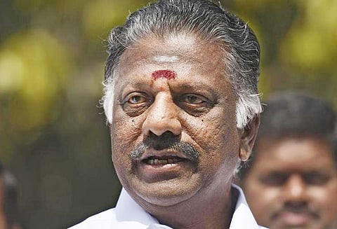 மகன் விருப்ப மனு ஓ.பன்னீர்செல்வம் விளக்கம்