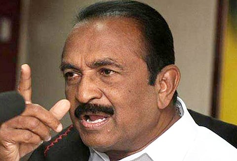 தமிழகம் வரும் பிரதமருக்கு கருப்புக்கொடி காட்டுவோம் - வைகோ அறிக்கை