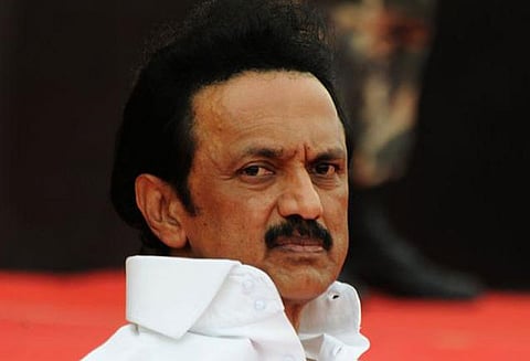 தமிழக மக்களை நம்பித்தான் அரசியல் நடத்திக் கொண்டிருக்கிறோம் - மு.க.ஸ்டாலின் பேச்சு