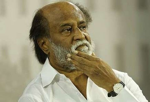 மக்கள் நீதி மய்யம் தலைவர் கமல்ஹாசனுடன் நடிகர் ரஜினிகாந்த் சந்திப்பு