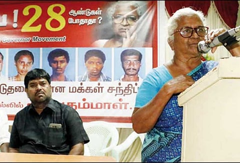 ராஜீவ்காந்தி கொலை வழக்கு, அரசியல் லாபத்துக்காகவே 7 பேர் விடுதலையில் தாமதம்