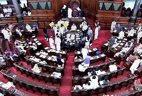 மாநிலங்களவை 4-வது நாளாக முடங்கியது