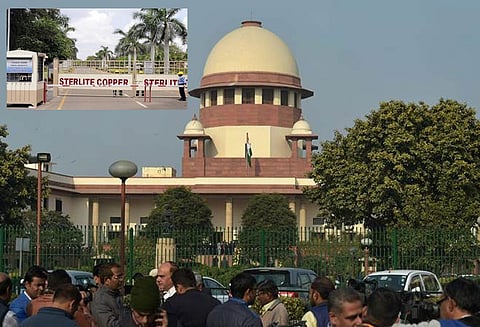 ஆலையை திறக்க அனுமதி வழங்கியதற்கு எதிராக மனு: சுப்ரீம் கோர்ட்டில் ஸ்டெர்லைட் வழக்கு விசாரணை முடிந்தது - தீர்ப்பு ஒத்திவைப்பு