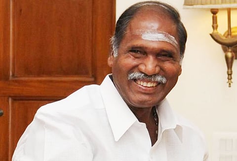 புதுச்சேரி நாடாளுமன்ற தொகுதியில் என்.ஆர். காங்கிரஸ் போட்டி ரங்கசாமி அறிவிப்பு