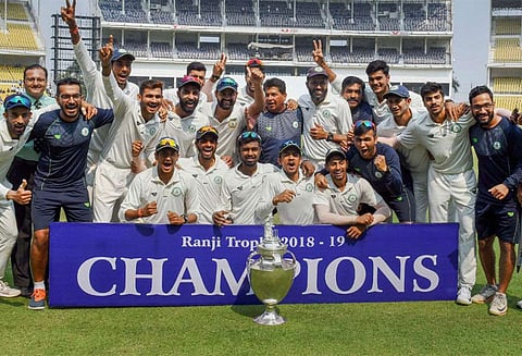 ரஞ்சி கிரிக்கெட்: விதர்பா அணி மீண்டும் ‘சாம்பியன்’