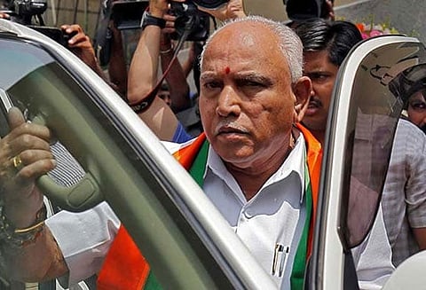 கர்நாடகா: ஆடியோ விவகாரம் - குமாரசாமி குற்றச்சாட்டுக்கு எடியூரப்பா மறுப்பு