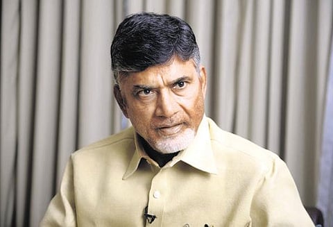 10-ந்தேதி ஆந்திரா வரும் பிரதமர் மோடிக்கு எதிராக போராட்டம் - சந்திரபாபு நாயுடு அறிவிப்பு