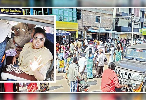 மோடி திட்டத்தின் கீழ் கடன் வாங்கி தருவதாக கூறி மோசடி செய்ய முயற்சி