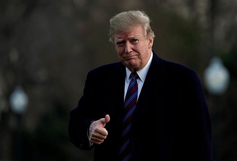 டிரம்ப் உடல் நலம் நல்ல நிலையில் உள்ளது: வெள்ளை மாளிகை மருத்துவர் தகவல்