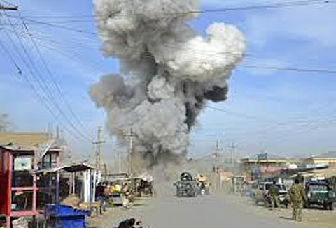 ஆப்கானிஸ்தானில் வான் தாக்குதல் தலீபான் தளபதி உள்ளிட்ட 6 பேர் பலி