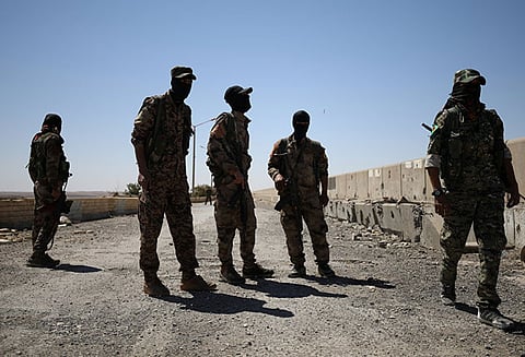 ஐ.எஸ். பயங்கரவாதிகளிடம் இருந்து சிரியாவின் கடைசி பகுதியை மீட்டெடுக்க கடும் சண்டை