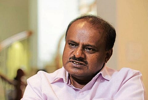 பிரதமர் விழாவுக்கு அழைப்பு இல்லை: முதல்-மந்திரி குமாரசாமி கடும் அதிருப்தி