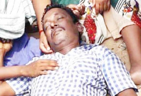 வெவ்வேறு சம்பவங்களில் மின்சாரம் பாய்ந்து 2 பேர் பலி