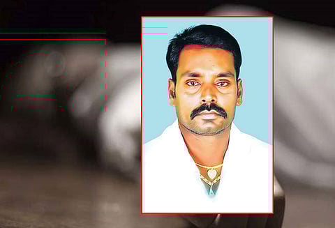 ஸ்ரீபெரும்புதூரில் தி.மு.க. பிரமுகர் சரமாரி வெட்டிக்கொலை முகமூடி அணிந்த மர்ம கும்பல் தப்பி ஓட்டம்