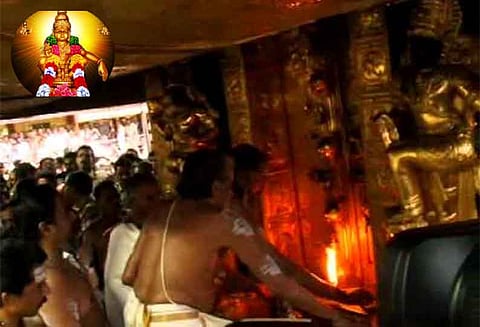 மாதாந்திர பூஜைக்காக சபரிமலையில் இன்று நடை திறப்பு - பாதுகாப்பு பணிகள் தீவிரம்